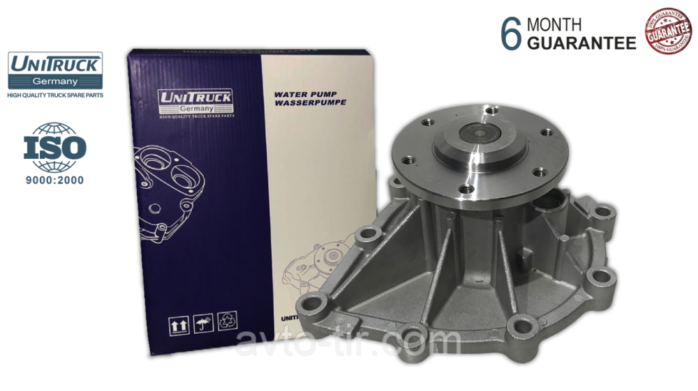 Водяной насос  MAN TGA, TGX, TGS 51065006646 51065006676 51065009050 51065009646 Луцк - изображение 1