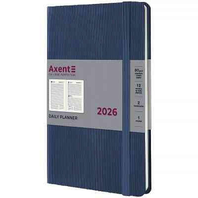 Тижневик Axent датований 2026 Partner Lines, 145х210, блакитний (8815-26-48-A) Вінниця