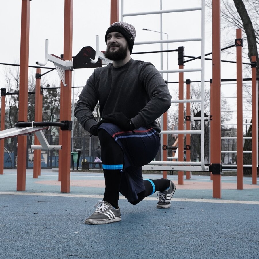 Носки водонепроницаемые Dexshell Coolven (Голубые) размер S Киев - изображение 8