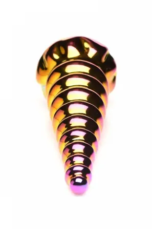 Фентезійний фалоімітатор Creature Cocks Twilight Rainbow Glass Dildo Львів