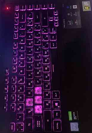 Strix ТОП Игровой Ноутбук i7 26ядер / GTX 1650 Ti 4Gb./ 16Gb. DDR4. Київ