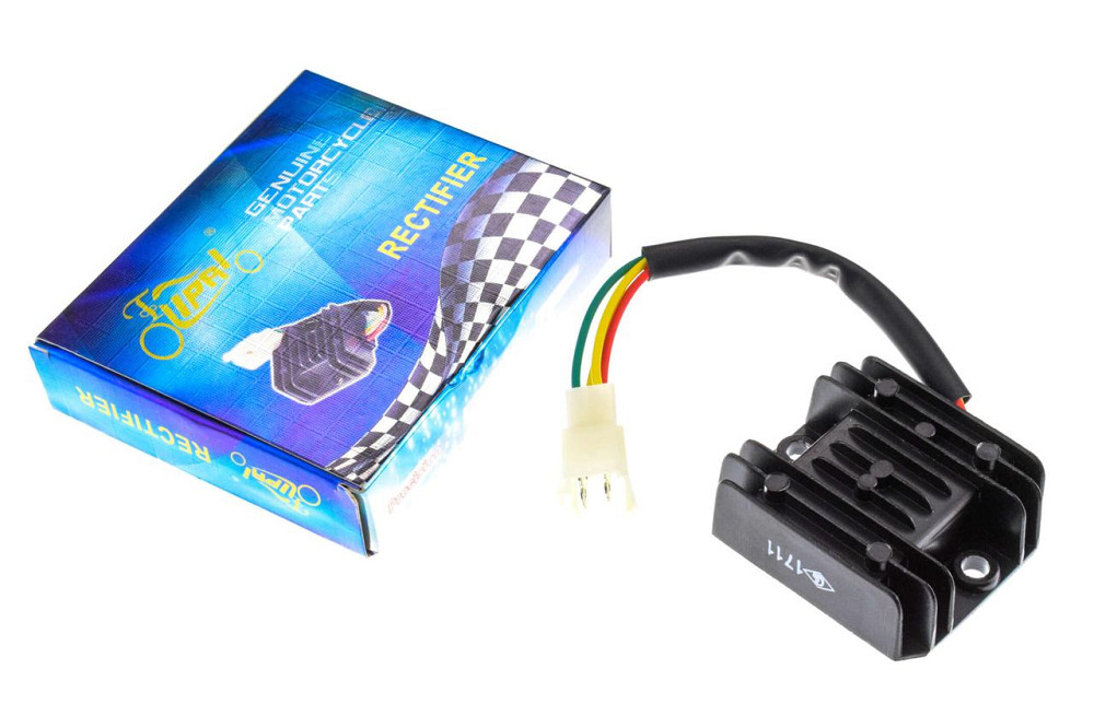 Реле зарядки 200GS (4 провода) Мукачево - фото 1