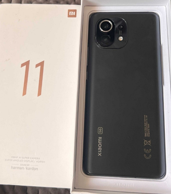 Телефон: Xiaomi Mi 11 8/256Gb.Повний комплект, ідеальний стан. Київ - фото 5