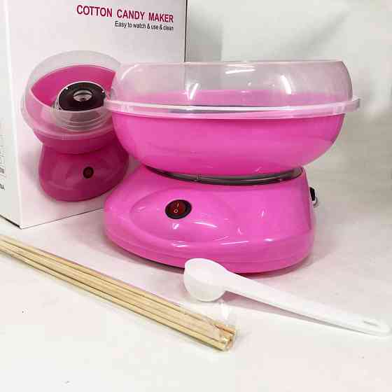 Аппарат для сладкой ваты Cotton Candy Maker, детский аппарат для сладкой ваты в домашних условиях аппарат PV-95 Львов