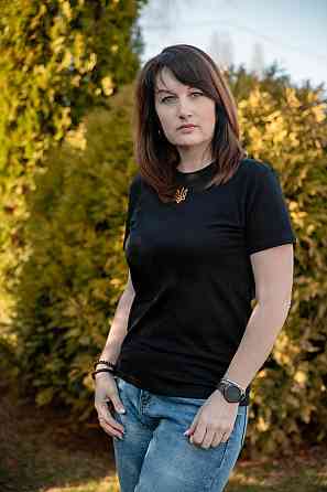 Футболка женская с вышивкой 