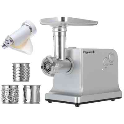 Мясорубка Vilgrand V221-PMG silver Винница