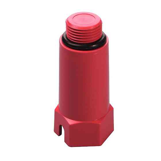 Заглушка  Vsplast PPR 1/2 ″ довга(червона)1028 Луцьк