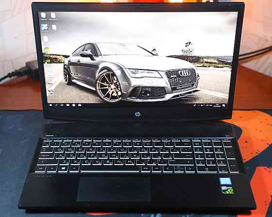 Игровой мощный ноутбук Hp Pavilion Gaming 15 i5-8250h / 8 GB / 256 SSD / GeForce GTX 1050 Киев