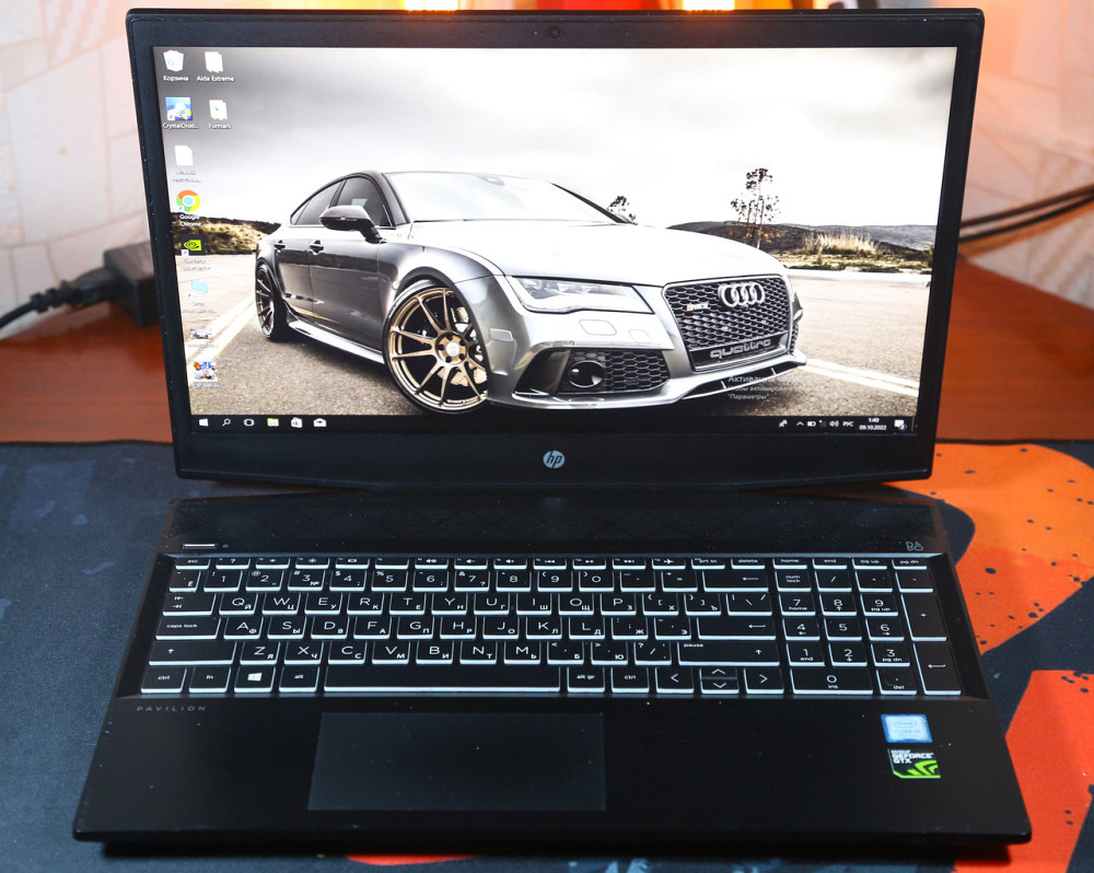 Игровой мощный ноутбук Hp Pavilion Gaming 15 i5-8250h / 8 GB / 256 SSD / GeForce GTX 1050 Киев - изображение 2