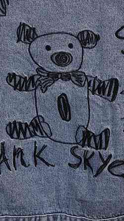 Джинсовая куртка женская оверсайз р 42-46 Харьков