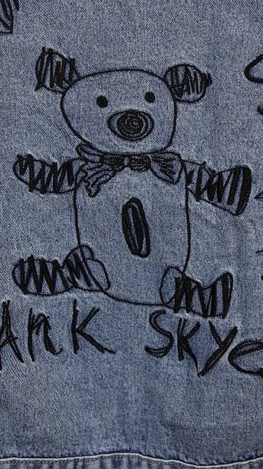 Джинсовая куртка женская оверсайз р 42-46 Харьков - изображение 5