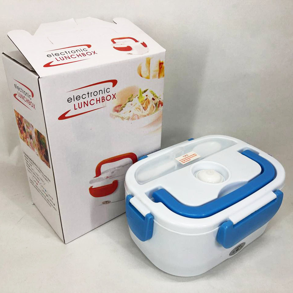 Термоконтейнер для їжі Lunch Heater 220 V, Термоконтейнер для продуктів харчування харчовий термобокс MR-89 Львів - фото 1