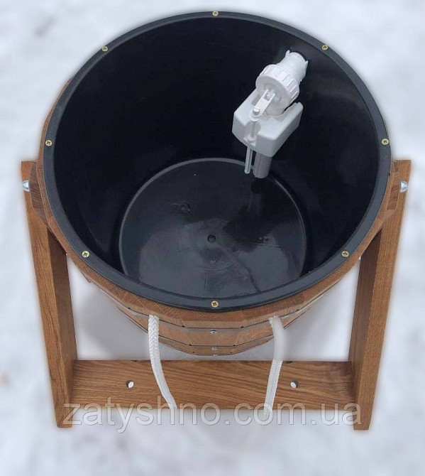 Відро-водоспад дубовий на 16 літрів Київ - фото 1