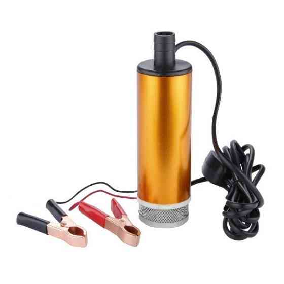 Насос паливоперекачуючий, занурювальний, з фільтром, в алюмінієвому корпусі 50мм. REWOLT (RE SL017-12V) Чернігів