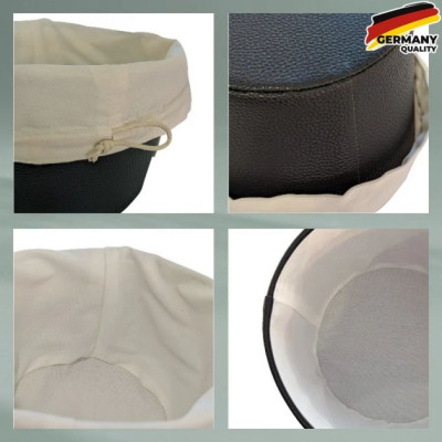 Хлібниця Kela Grana 28 х 11 см Чорна (12548) Вінниця - фото 3