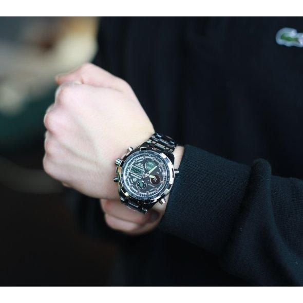 Мужские военные часы GoldenHour Titan Киев - изображение 8