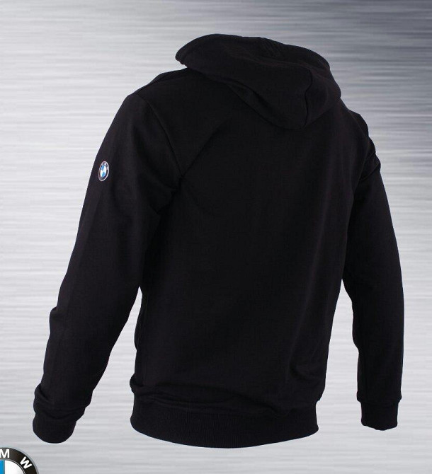 Мужская спортивная толстовка Puma BMW Киев - изображение 6