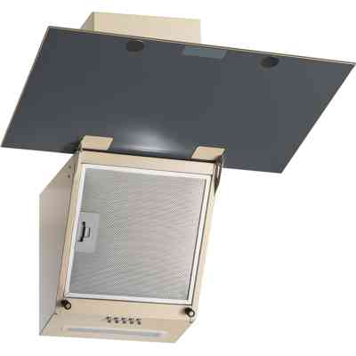 Вытяжка кухонная Pyramida ASH 60 PB (420) GIV Винница