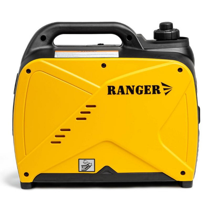 Генератор бензиновий інверторний RANGER Kraft Pro 1200 (RA 7752) 1/1.1 кВт з ручним запуском Київ - фото 3