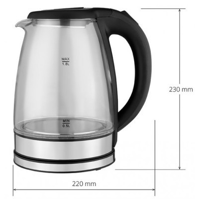 Электрочайник Aurora AU3419 Вінниця - фото 9