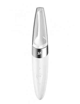 Вібратор для клітора Satisfyer Twirling Delight White Sex Aura Київ