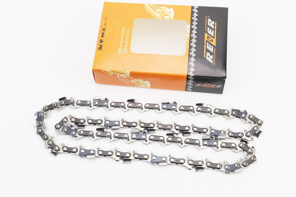 Ланцюг 3/8"-1,3mm-50зв. квад. зуб (на -180-14"), відмінна якість Київ - фото 1