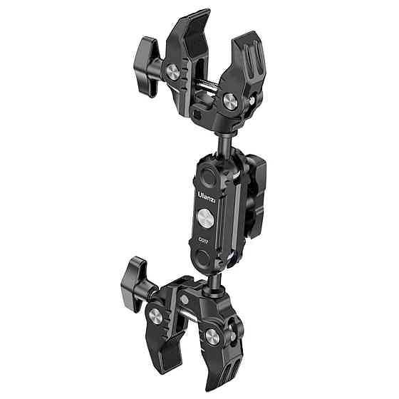 Шарнирное крепление Ulanzi CO17 Super Clamp With Dual Ballhead Magic Arm UV-C046GBB1 Одесса
