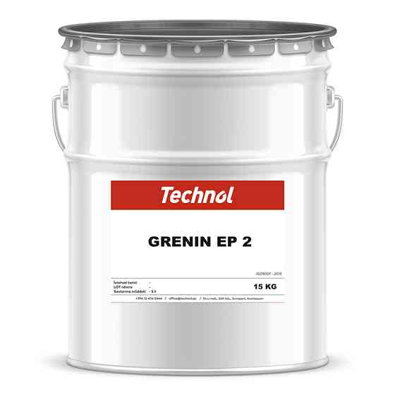 Змазка Technol Grenin EP 2 пластична літієва 16л Львів