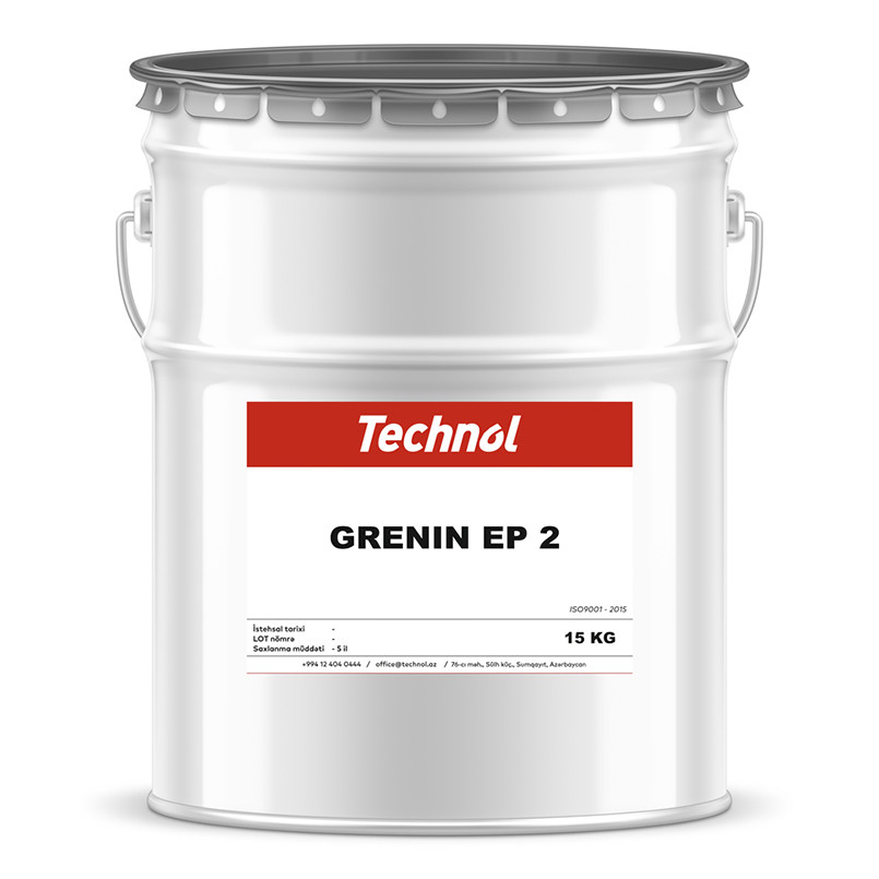 Змазка Technol Grenin EP 2 пластична літієва 16л Львів - фото 1