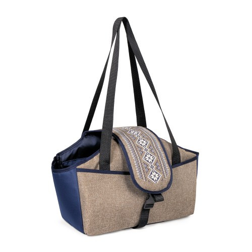 Сумка-переноска Pet Fashion Linen для собак 38х32х22 см Киев - изображение 1