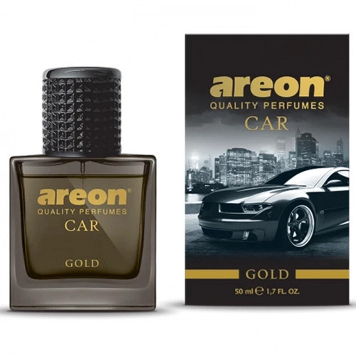 Автомобільний освіжувач повітря AREON Car Perfume 50 мл Glass Gold Харків - фото 1