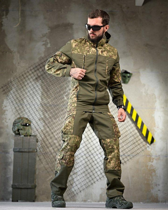 Тактичний костюм Гірка хижак ВТ0966 Одеса - фото 4