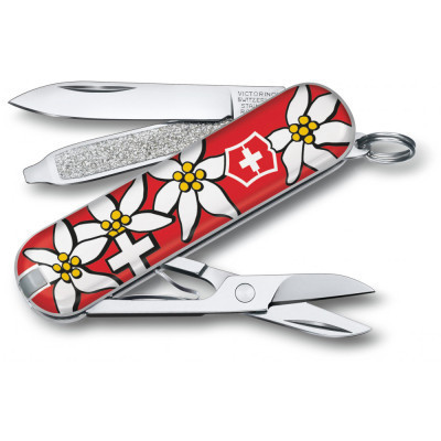 Ніж Victorinox Classic SD Edelweiss (0.6223.840) Вінниця - фото 1