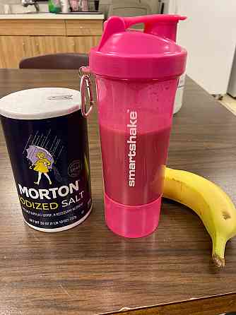 Шейкер спортивний SmartShake Slim 500ml Neon Pink Кам'янське