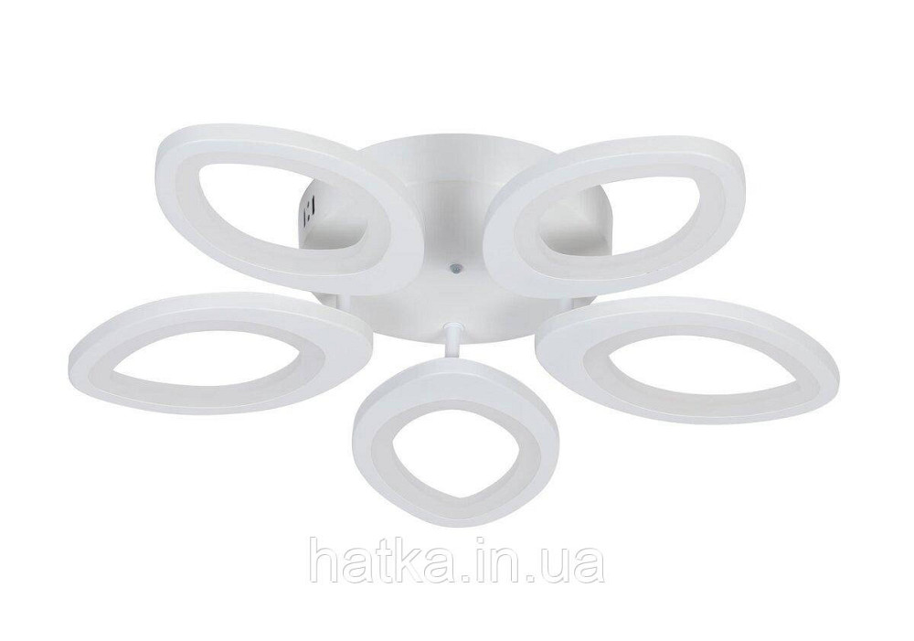 Світлодіодна люстра VALESO G 2730/5 Білий 90W Київ - фото 2