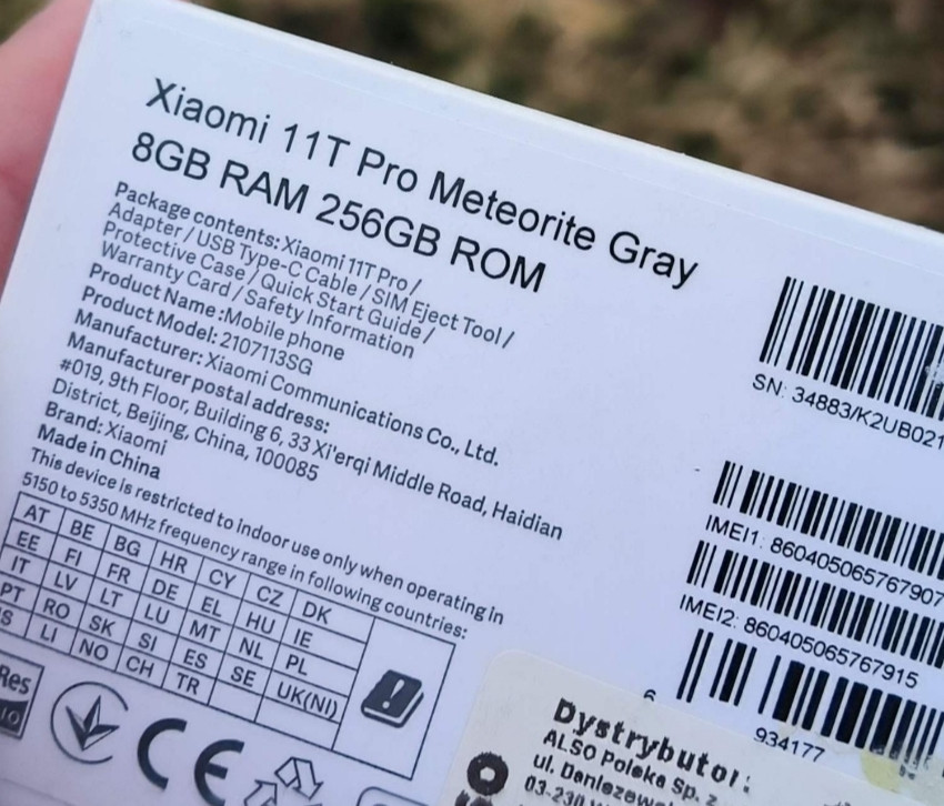 Топовий! Смартфон Xiaomi Mi 11T Pro 8/256Gb. Global version. Київ - фото 6