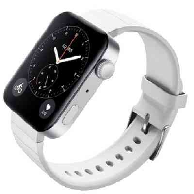 Ремінець до смарт-годинника BeCover Silicone для Xiaomi Mi Watch White (704521) Вінниця