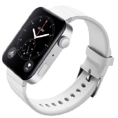 Ремінець до смарт-годинника BeCover Silicone для Xiaomi Mi Watch White (704521) Вінниця - фото 2