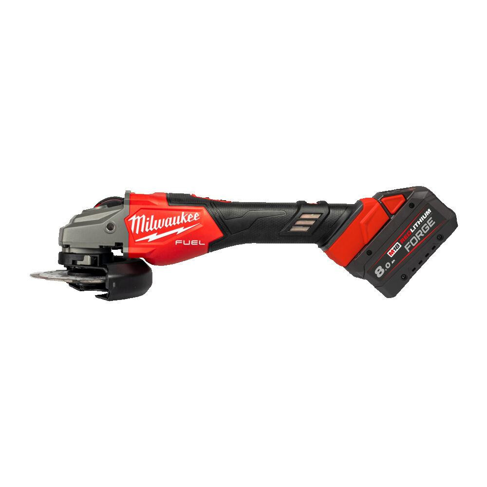 Шлифмашина угловая - болгарка аккумуляторная бесщеточная MILWAUKEE, M18 FHSAG125XB2-802X, диаметр 125мм (зарядное устройство M12-18 FC Одесса - изображение 4