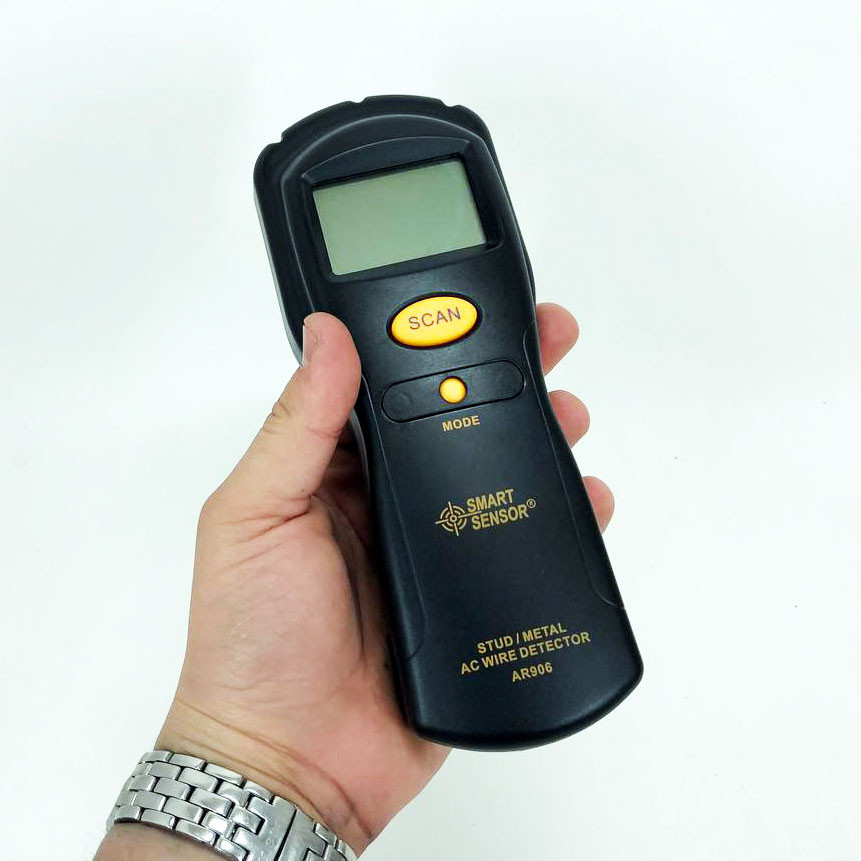 Искатель скрытой проводки и металла AR 906, детектор, индикатор, EZ-313 искатель, сканер Киев - изображение 8