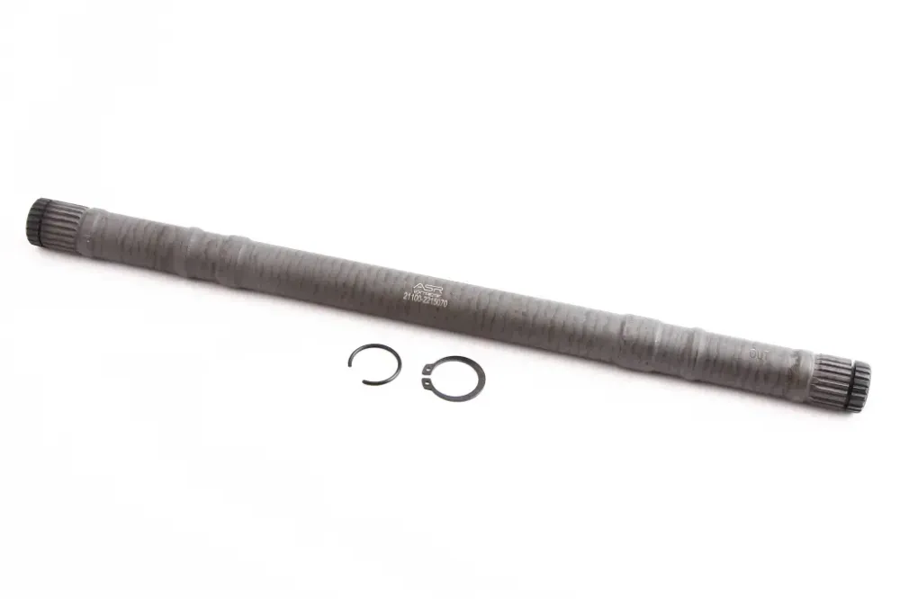 Вал приводу переднього моста 2110 лівий «ASR» Extreme зі стоп. кільцями Вінниця - фото 1