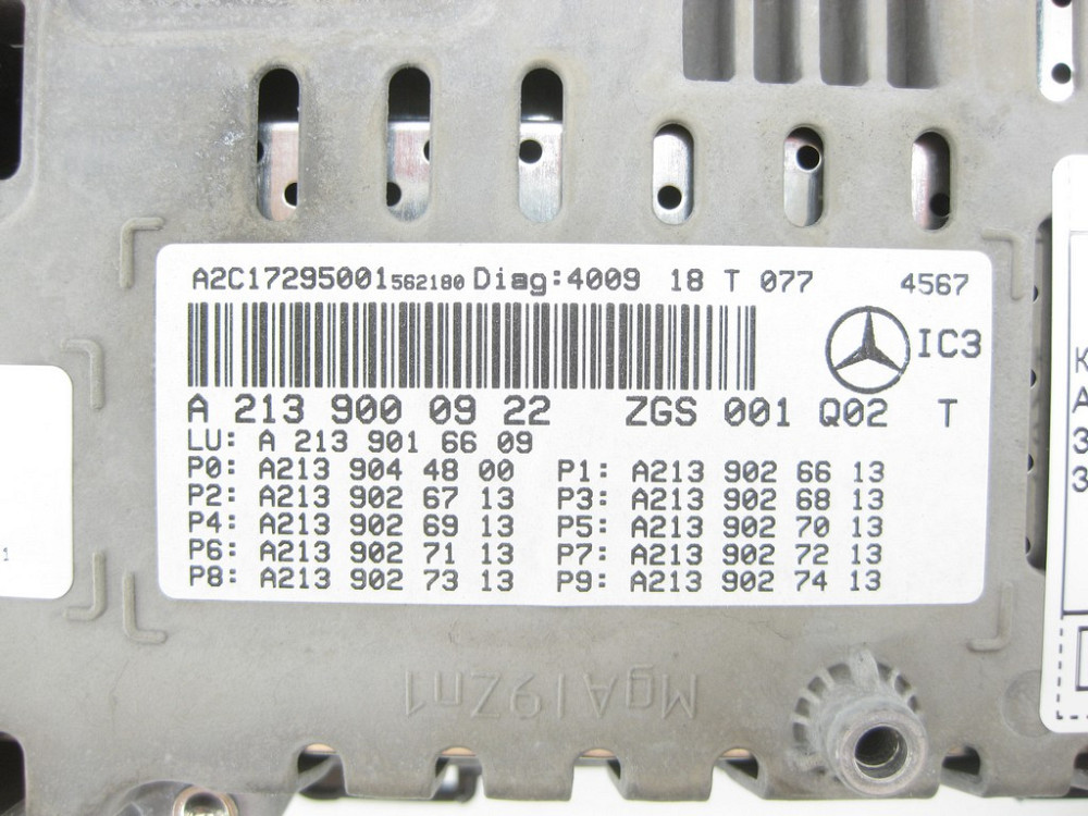 Mercedes-Benz  A2139000922 Комбінація приладів E-class W213 E-class Coupe C238 CLS C257 E-class S213 E-class Cabriolet A238 Одеса - фото 7