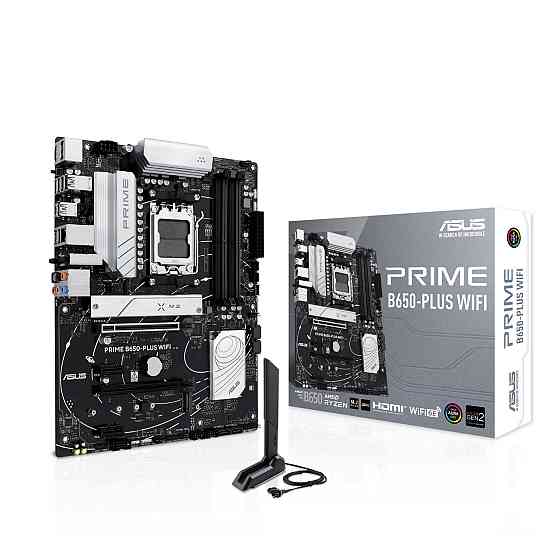 Материнська плата Asus Prime B650-Plus WiFi Socket AM5 ( ATX ) Харків