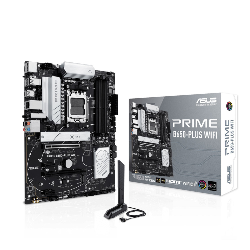 Материнська плата Asus Prime B650-Plus WiFi Socket AM5 ( ATX ) Харків - фото 1