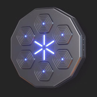 Интерактивная настенная мишень для бокса 40×40×7,5 см с Bluetooth и подсветкой ударных зон Киев - изображение 8