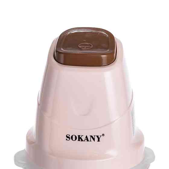 Електричний чоппер з чашею 0.7 л бежевий Sokany Київ