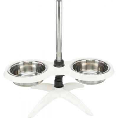 Посуд для собак Trixie на регульованій підставці (4011905250069) Вінниця