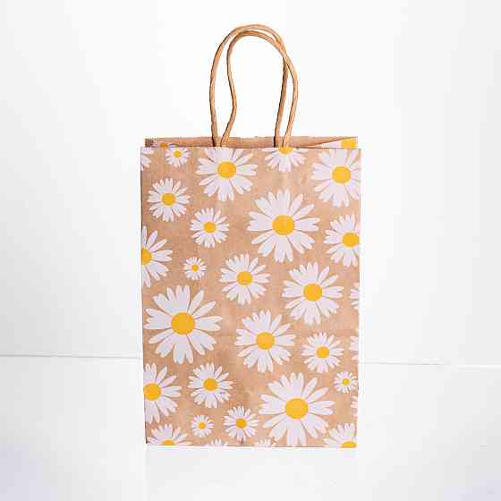 Yiwu Набір подарункових крафтових пакетів з паперу 12 (шт.) гарні пакети для подарунків 15×8×21 Коломия