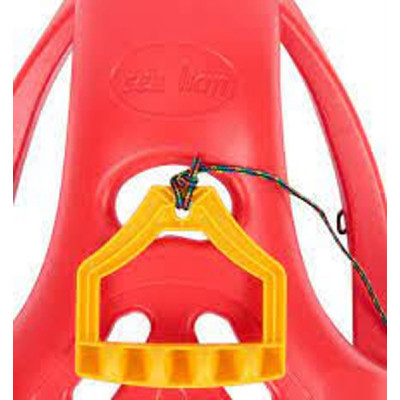 Санки Prosperplast SEA LION ISBLION-1788C Красные (5905197095813) Винница - изображение 3