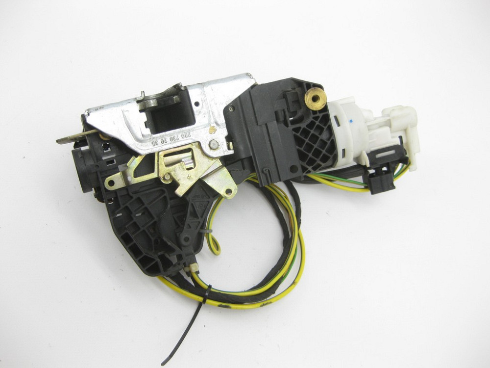 Mercedes-Benz  A2207302035 Замок задніх правих дверей з дотяжкою S-Class W220 Одесса - изображение 6